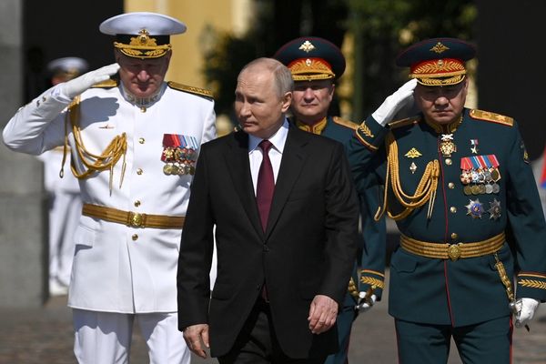 Iranian Admiral Attends Russian Navy Day In Sign Of Close Ties