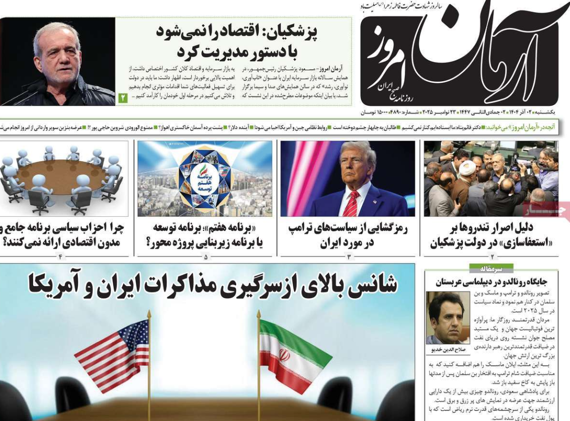 أزمة التخطيط الاستراتيجي.. وطهران على حافة الاختناق.. وهجرة رواد الأعمال