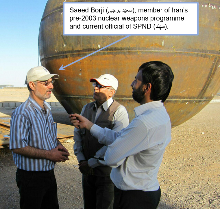 Long-Time Iranian Nuclear Weapons Expert Working On Detonators - Source