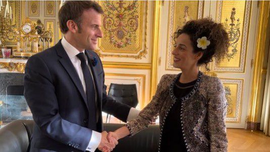 French Leader Wants ‘New Framework’ For Iran Nuclear Talks