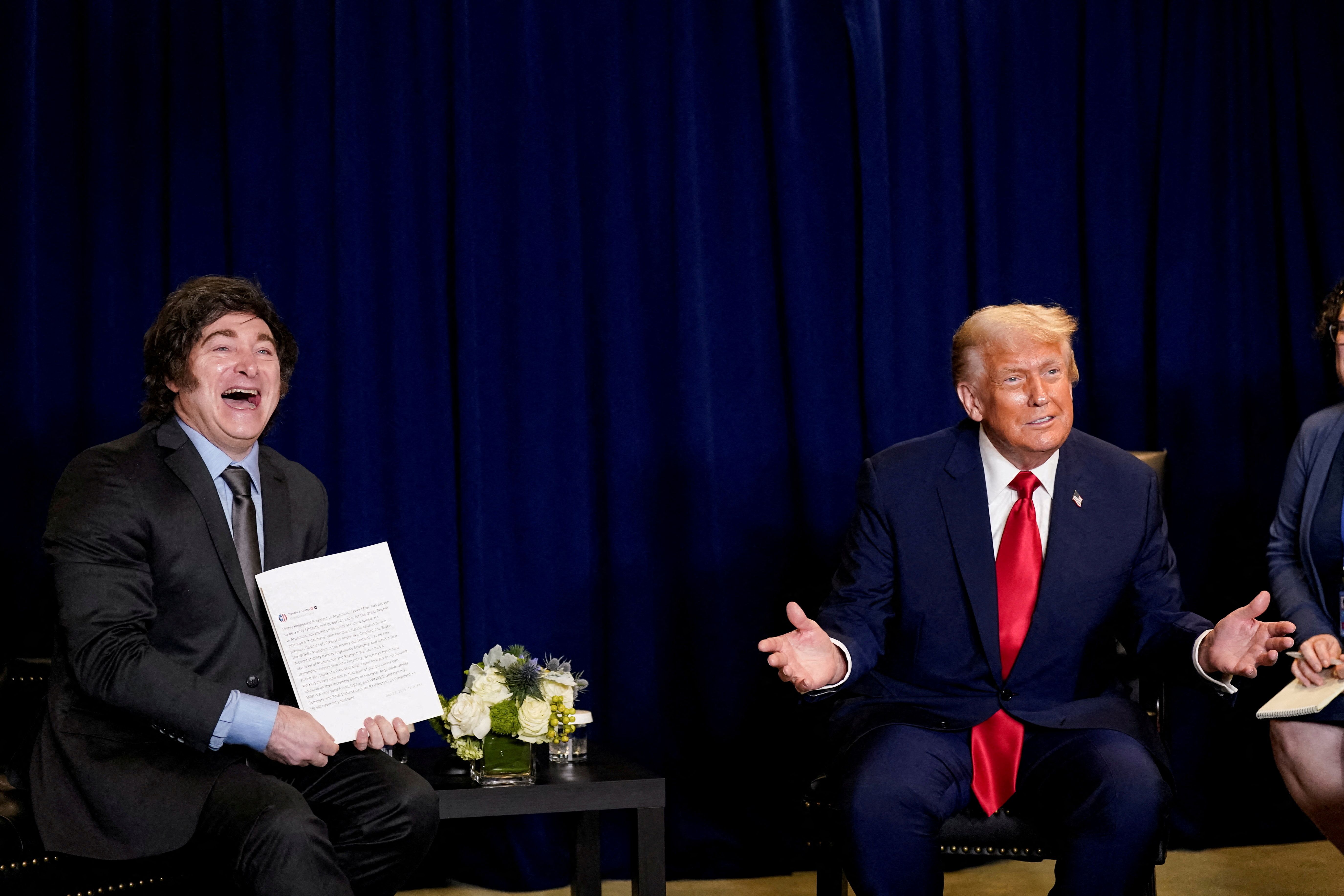 ترامب: النظام الإيراني جلب الموت والدمار إلى الشرق الأوسط 