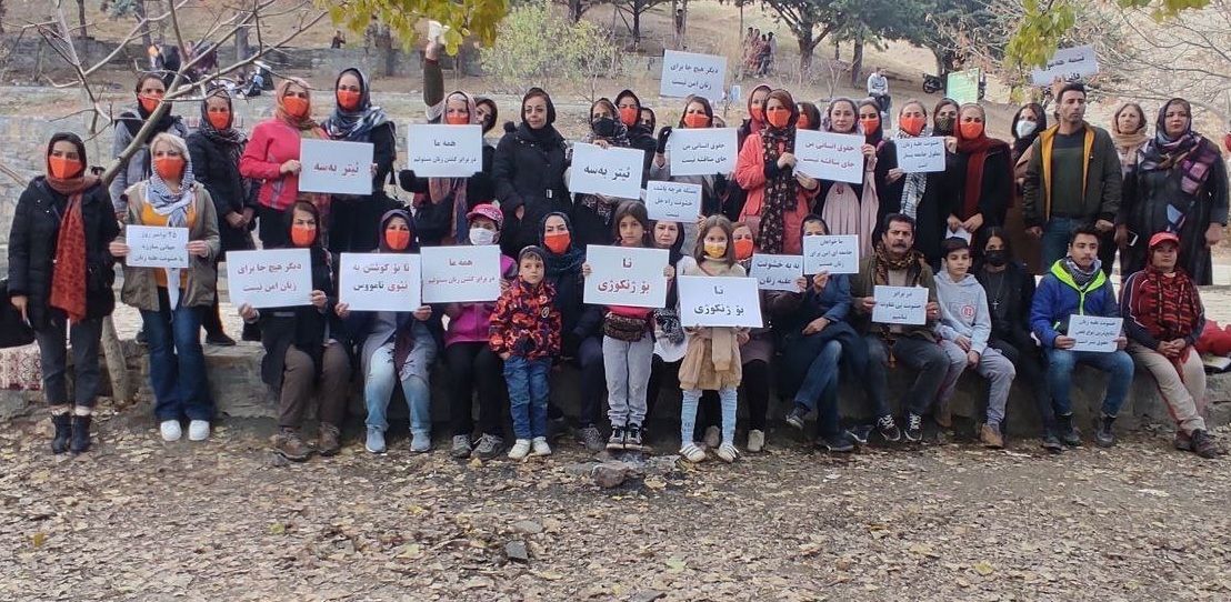 در یک ‌سال گذشته دست‌کم ۱۱۰ زن در ایران کشته شدند