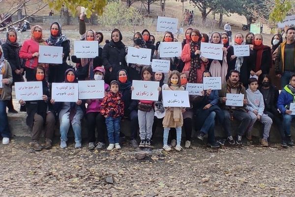 خلال عام واحد.. مقتل ما لا يقل عن 110 نساء في إيران