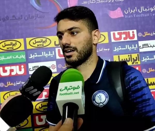 درخواست مدافع گل‌گهر برای رفع ممنوع‌الخروجی؛ پاسپورتم را بدهید