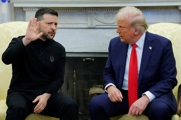 Iran says Trump-Zelensky clash a ‘wake-up call’ on global ties