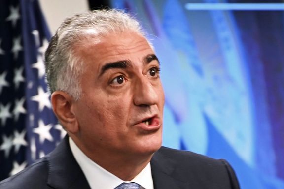 ولي عهد إيران السابق: الطريقة الوحيدة لإنقاذ البلاد هي إسقاط النظام