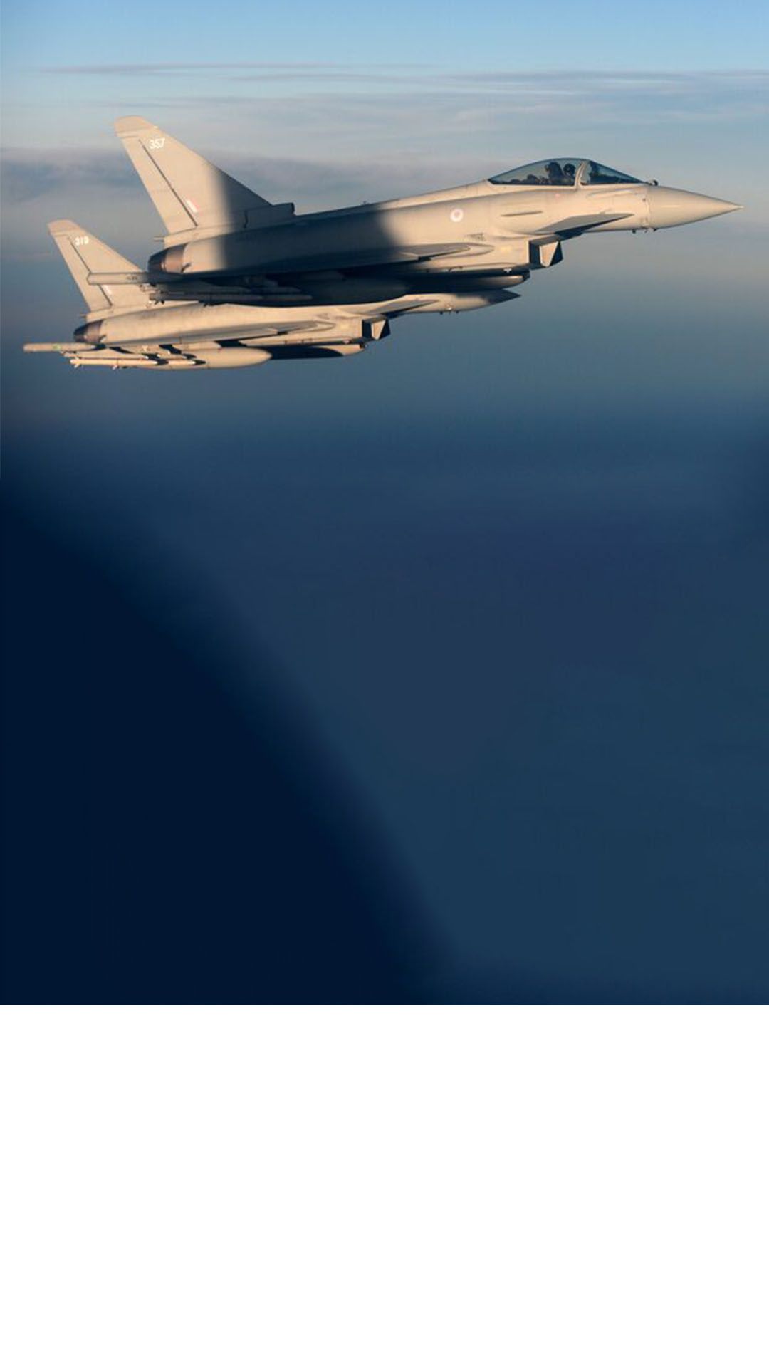 رئيس وزراء بريطانيا يعلن نشر مقاتلات تابعة لسلاح الجو الملكي البريطاني في الشرق الأوسط