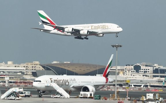 شرکت هواپیمایی امارات پروازها به ایران، اردن و عراق را لغو کرد