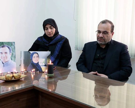 والدین دو مسافر هواپیمای اوکراینی: حکومت ایران به عنوان سپر انسانی هواپیمای اوکراینی را زد