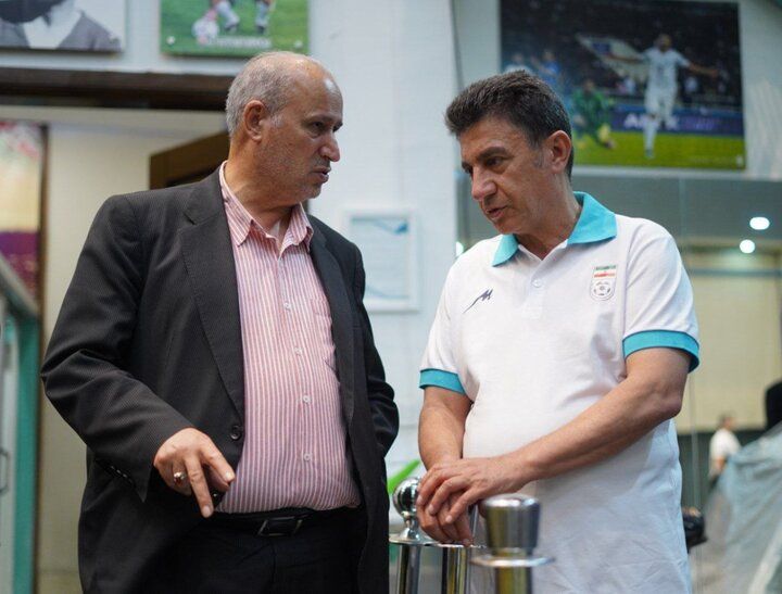 پیامد کشتار مردم؛ فدراسیون فوتبال لغو بازی تدارکاتی با تیم ملی اسپانیا را تایید کرد