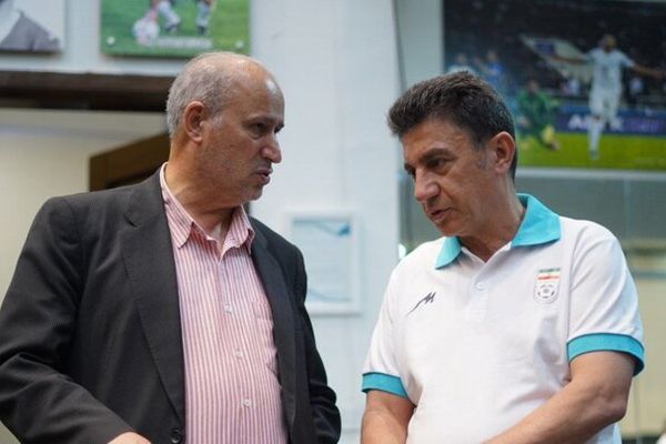 پیامد کشتار مردم؛ فدراسیون فوتبال لغو بازی تدارکاتی با تیم ملی اسپانیا را تایید کرد