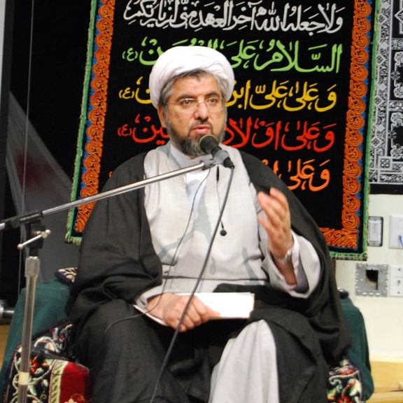 Ahamad Bahraini Imam of IEC