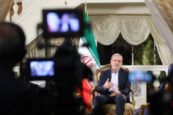 Combative TV interview with Iran's president stokes controversy