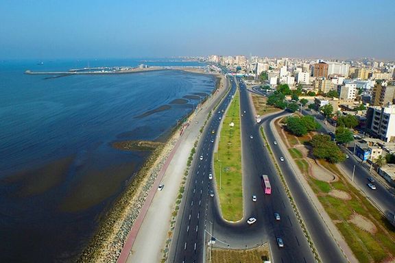 Iran's Bandar Abbas on the Persian Gulf.