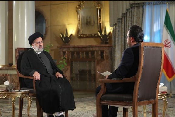 President Ebrahim Raisi's TV interview on June 25, 2022