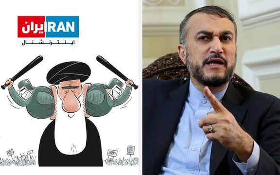 وزیر خارجه جمهوری اسلامی: لابی اسرائیل ورای کاریکاتورهای نشریه فرانسوی است
