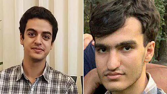 امیرحسین مرادی و علی یونسی: شرارههای خورشید آزادی را از پشت دیوار سنگی اوین میبینیم