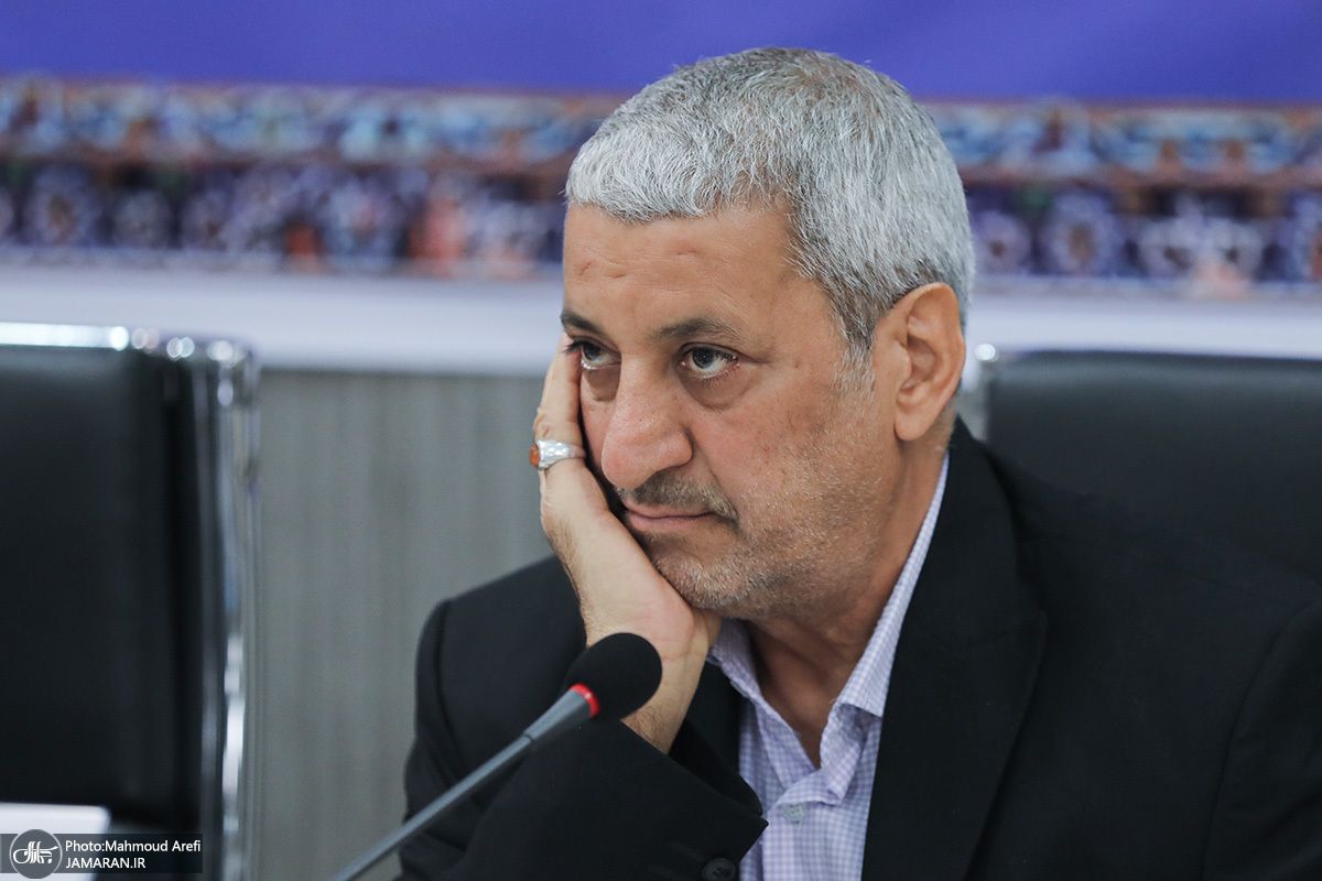 Moderate political analyst Gholamali Rajaee (undated)