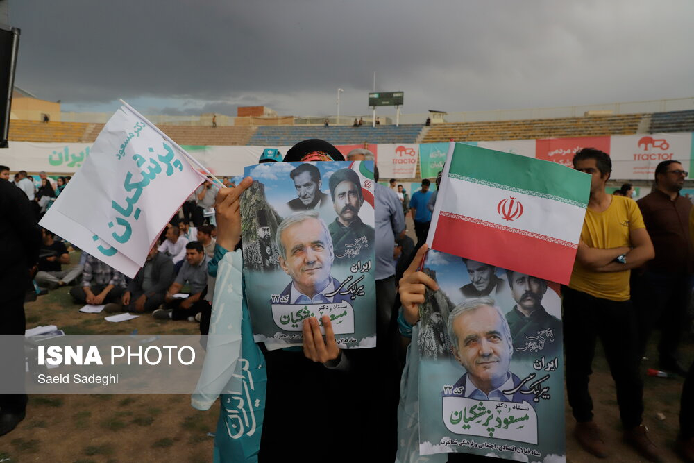 نقش تعیین‌کننده ترک‌ها در انتخاب پزشکیان