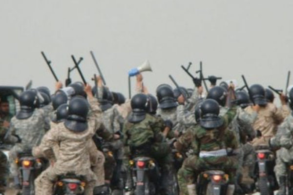 ضربات سهمگین اسرائیل به ساختار سرکوب جمهوری اسلامی در روز هجدهم جنگ