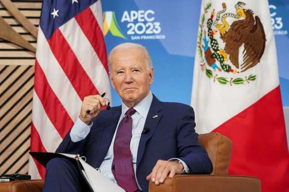 President Joe Biden in November 2023