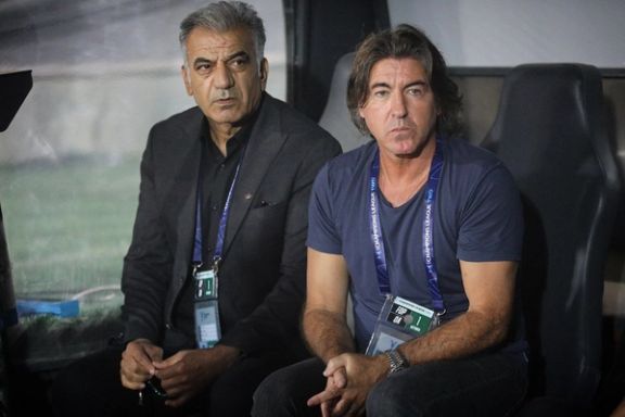 جلسه هیات مدیره باشگاه استقلال با ساپینتو پس از شکست برابر المحرق