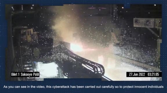 Cyberattack Hits Iran’s Major Steel Companies