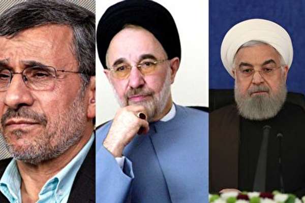 Iran Hardliners Accuse Former Presidents Of Turning Into Opposition Figures
