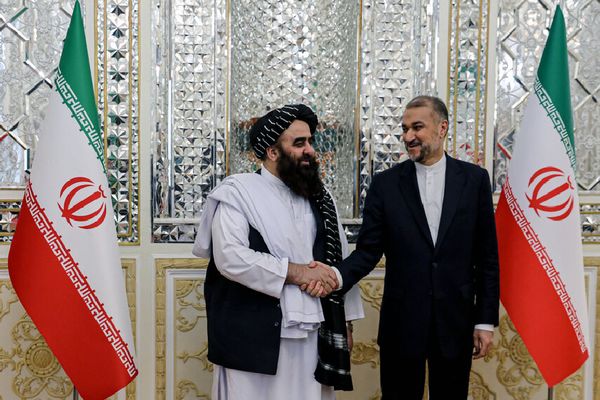 Taliban Calls For Collaboration With Iran Amid Tension