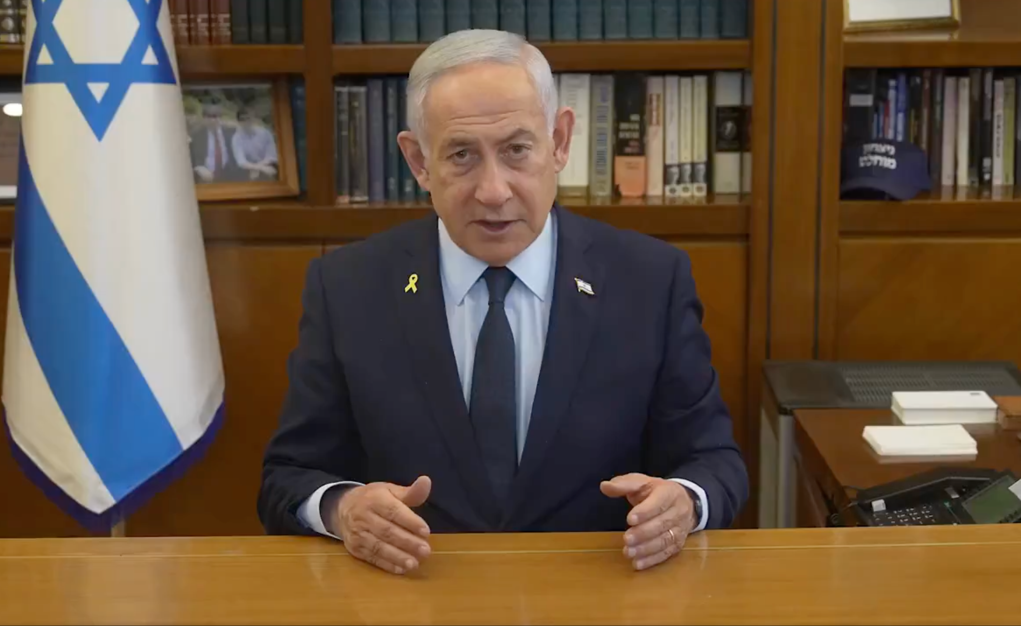 Netanyahu wishes Iranians freedom in Nowruz message