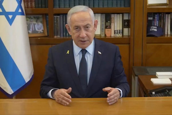 Netanyahu wishes Iranians freedom in Nowruz message