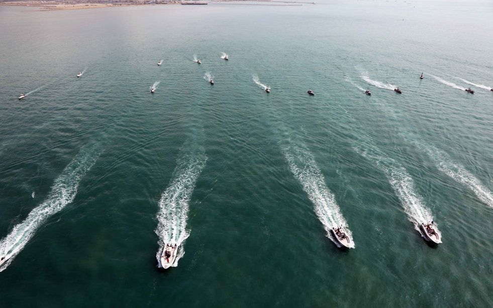 نیروی دریایی آمریکا: ادعای ایران درباره تشکیل ائتلاف دریایی در منطقه، خلاف منطق است