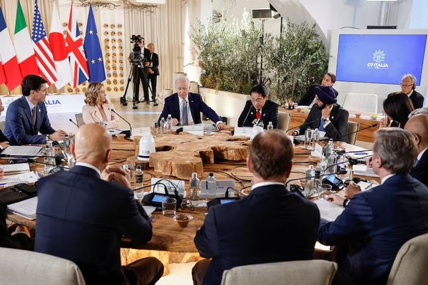 G7 Warns Iran Against Giving Russia Ballistic Missiles