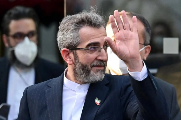 Iran’s deputy foreign minister Ali Bagheri-Kani