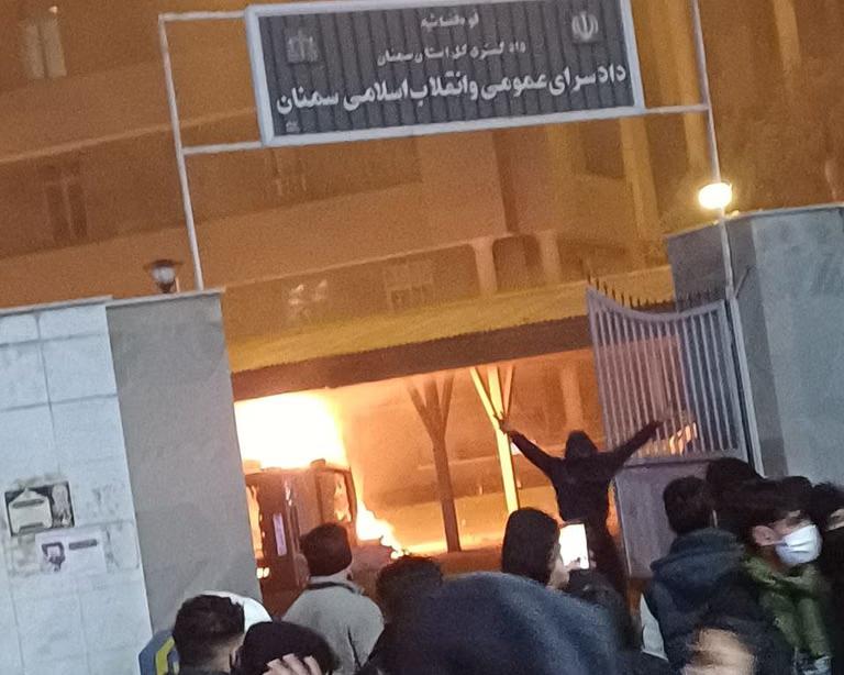 Iran's January crackdown: Snipers at Friday prayer leader's office, dorm