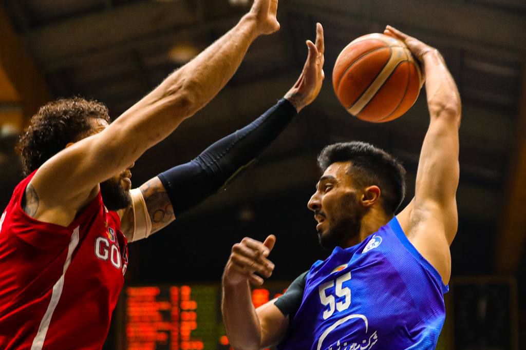 شهرداری گرگان ۹۱-۹۰ استقلال؛ دومین شکست تیم بسکتبال آبی‌‌پوشان در بازی بزرگ هفته