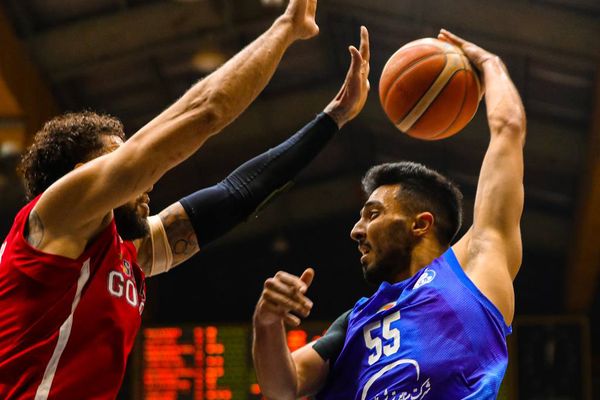 شهرداری گرگان ۹۱-۹۰ استقلال؛ دومین شکست تیم بسکتبال آبیپوشان در بازی بزرگ هفته