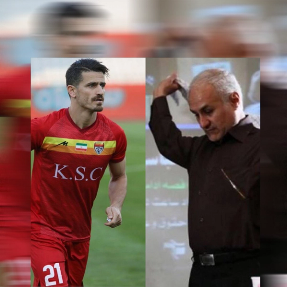 حمله وریا غفوری به حسن عباسی، سخنران نزدیک به جمهوری اسلامی