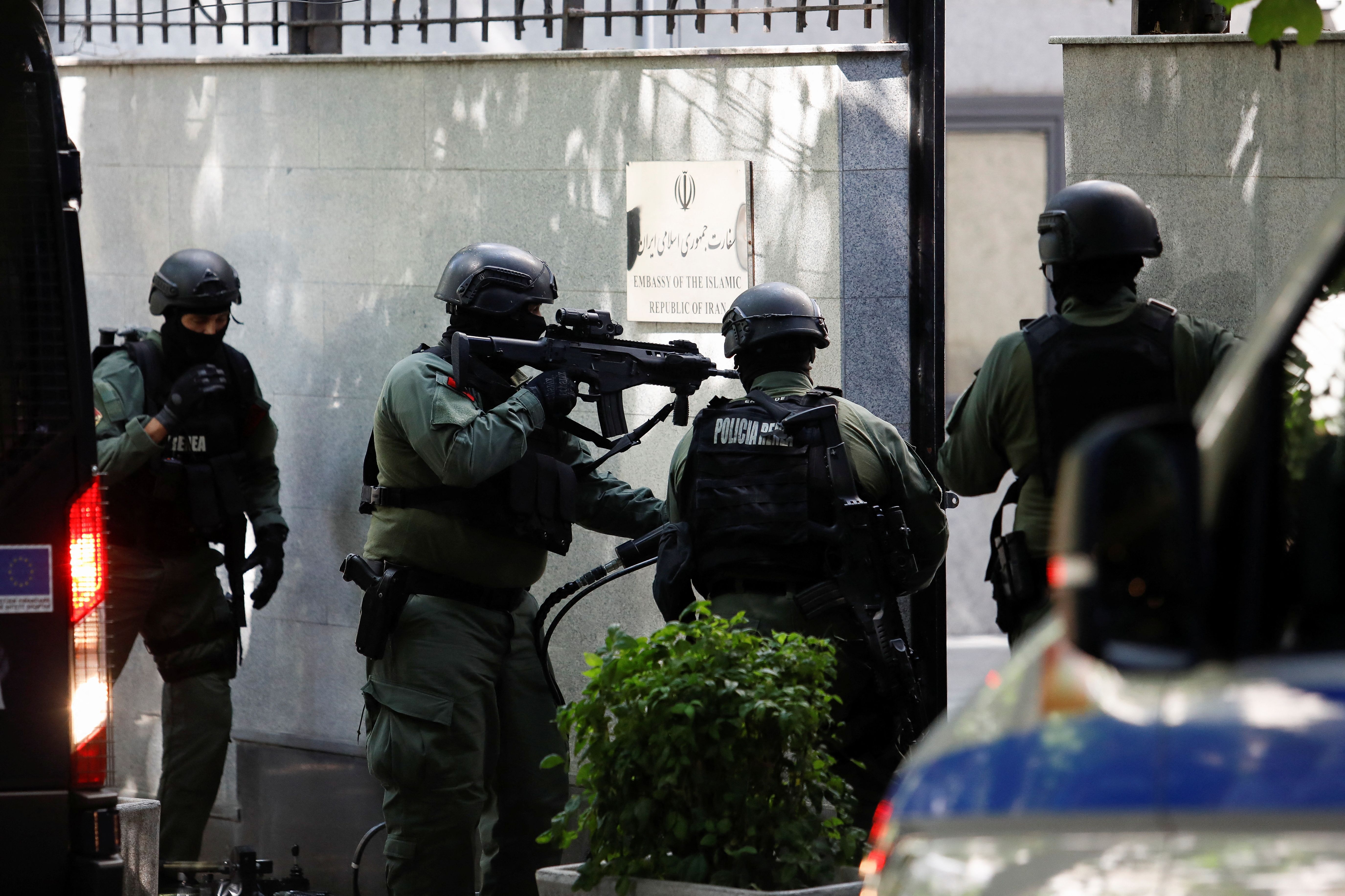 Iran Accuses US Of Using Opposition Group For Cyberattacks