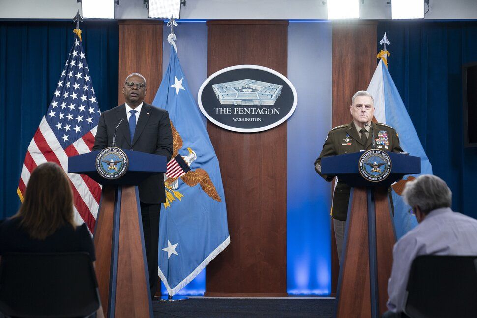 US Defense Officials 'Advise' Iran Not To Provide Drones To Russia