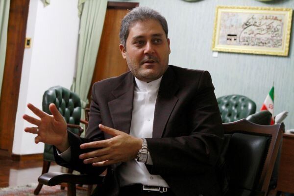 Hojatollah Soltani, later appointed ambassador in Venezuela