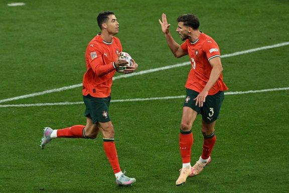 پرتغال ۲(۵)-(۳)۲ اسپانیا؛ پرتغال قهرمان اروپا را برد و فاتح لیگ ملتها شد