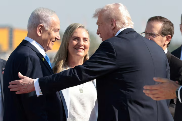 US strike stopped Iran from getting nuclear bomb before Gaza deal, Trump says