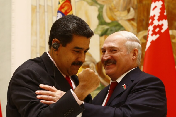 لوکاشنکو: درهای بلاروس برای رییسجمهور ونزوئلا باز است