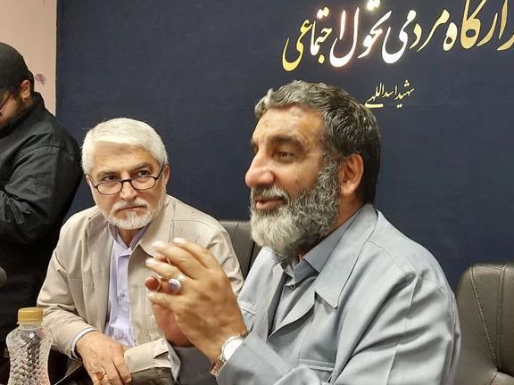 عضو شورای مرکزی قرارگاه عمار: شما در خانه راحت زندگی میکنید اما مردم لبنان آواره شدهاند