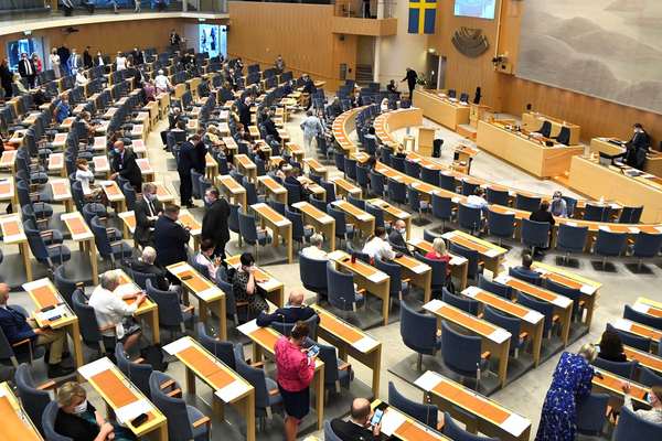 Swedish Lawmakers Call On EU To Sanction Sale Of Spy Tech To Iran