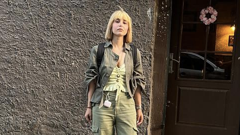 Iranian journalist Nazila Maaroufian