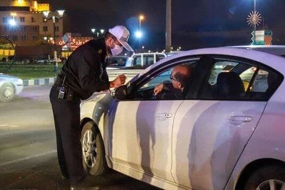 معاون پلیس راهور تهران: از آغاز طرح منع تردد شبانه ۶۲۰ هزار خودرو در پایتخت جریمه شدند