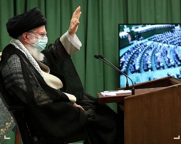 علی خامنهای: به حرف کسانی که میگویند نمیرویم پای صندوق رای اعتنا نکنید