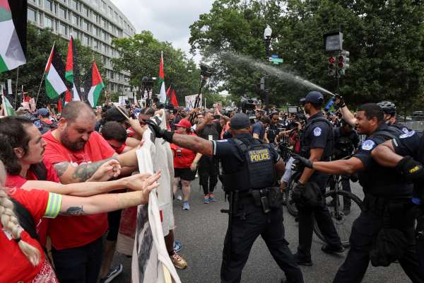 Iran's Khamenei slams US over handling pro-Palestine protests